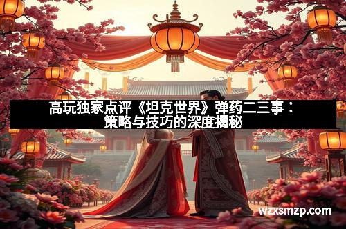 高玩独家点评《坦克世界》弹药二三事：策略与技巧的深度揭秘